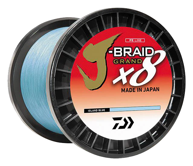 DAIWA J-BRAID GRAND 8X BRAIDED FISHING LINE