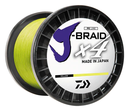 DAIWA J-BRAID X4 BRAIDED LINE