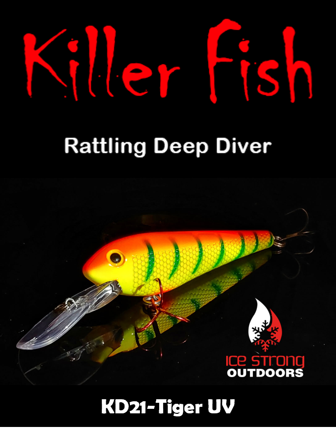 Killer Fish - Rattling DEEP Diver UV - FALL BRAWLIN'/SLAM SALE!