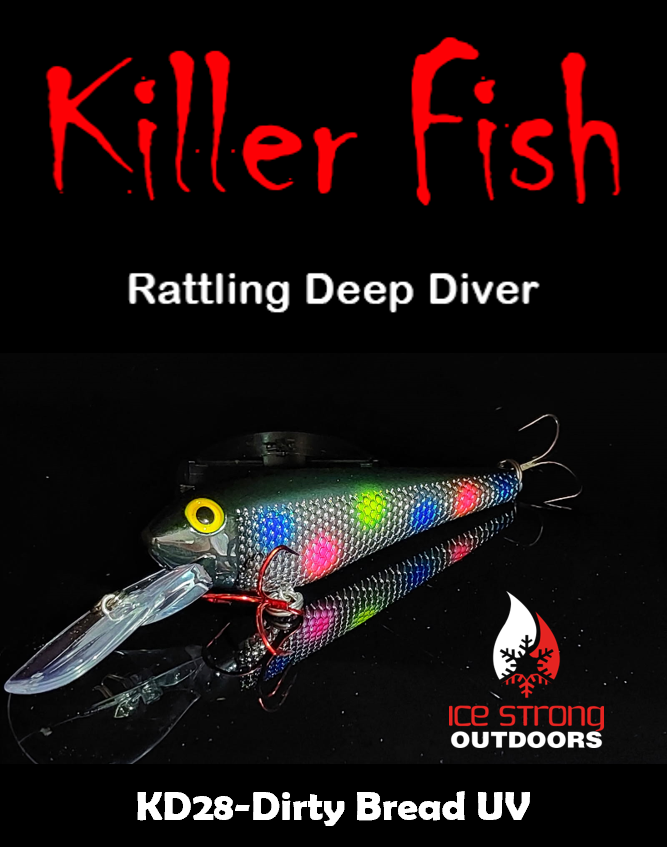 Killer Fish - Rattling DEEP Diver UV - FALL BRAWLIN'/SLAM SALE!
