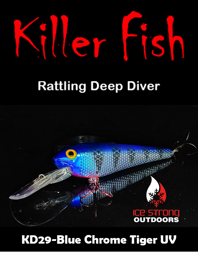 Killer Fish - Rattling DEEP Diver UV - FALL BRAWLIN'/SLAM SALE!