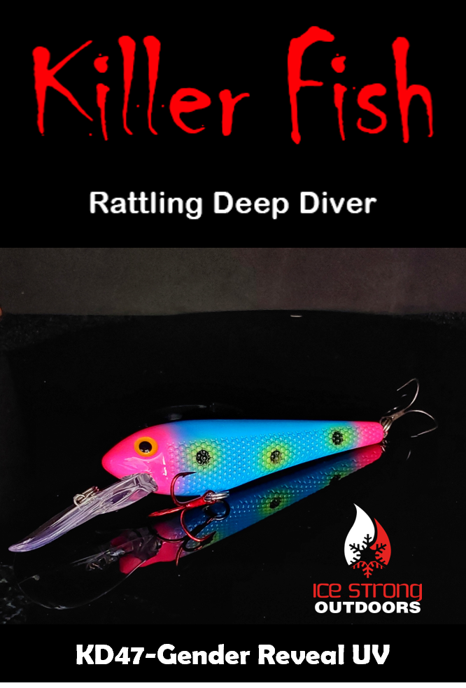 Killer Fish - Rattling DEEP Diver UV - FALL BRAWLIN'/SLAM SALE!