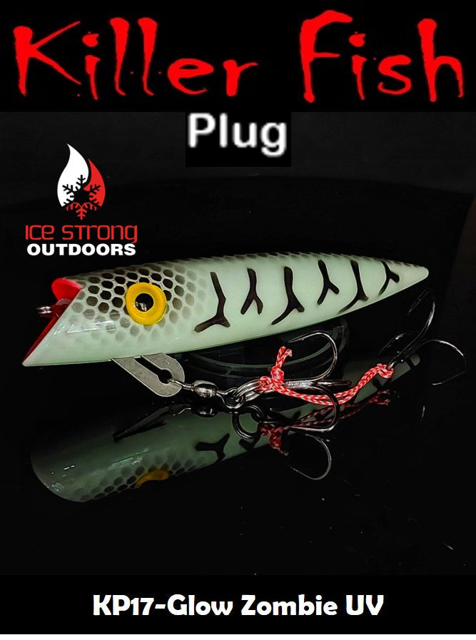 Killer Fish - Rattling TROLLING PLUG UV