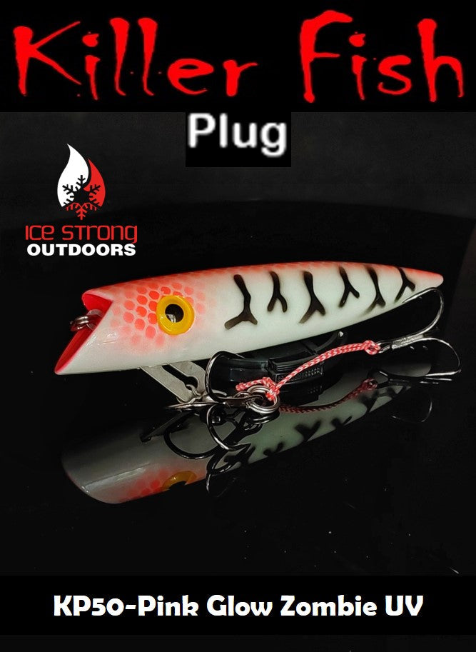 Killer Fish - Rattling TROLLING PLUG UV
