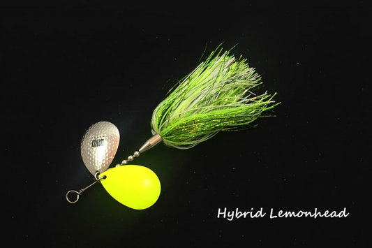 LLUNGEN LURES DC-8 BUCKTAILS