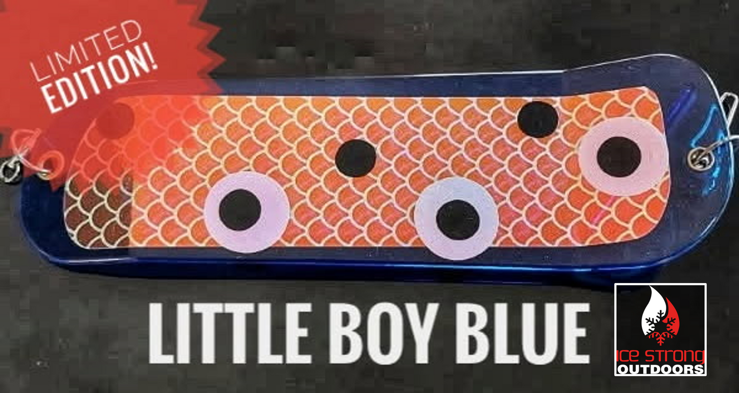 8.5" Dual Fin Flasher Series - Including  NEW Limited Editions-including Bad Girl!