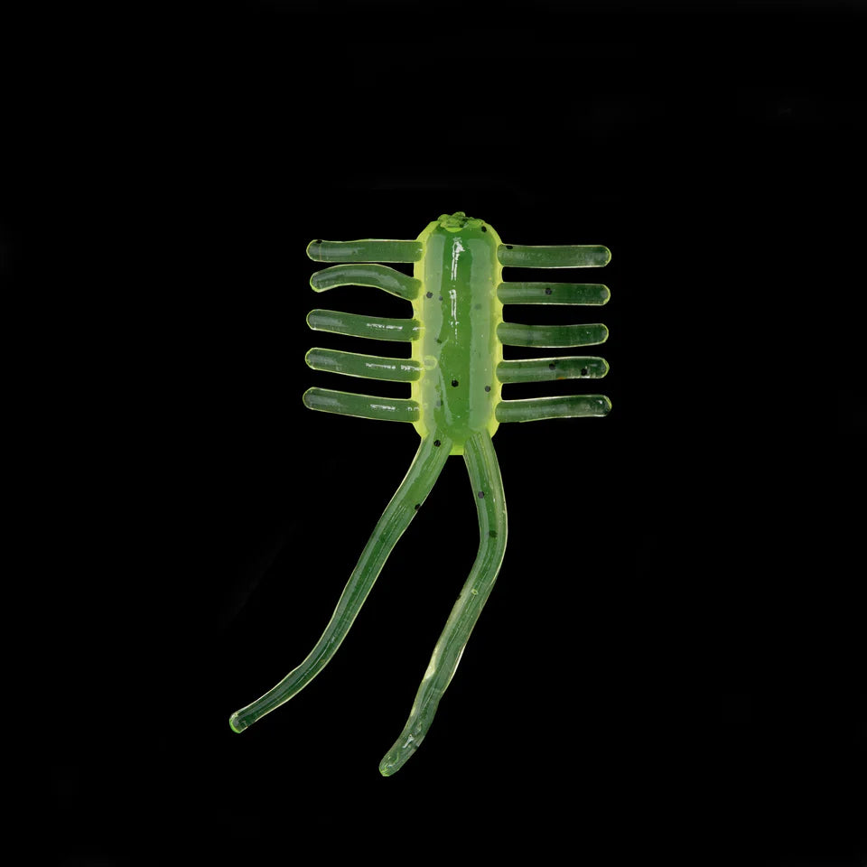 LAKE EFFECT LURES UV/GLOW SCENTED PANFISH PLASTICS