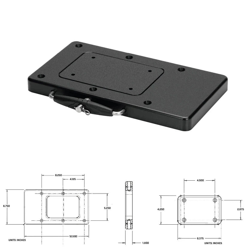 MINN KOTA QUICK RELEASE BRACKET / MKA-21/RTA-17
