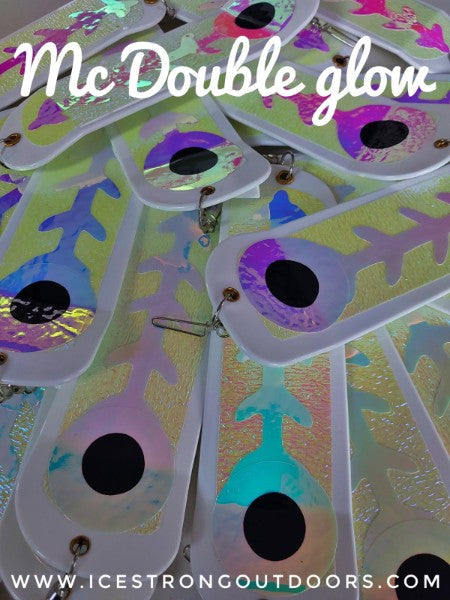 8.5" Dual Fin Flasher Series - Including  NEW Limited Editions-including Bad Girl!