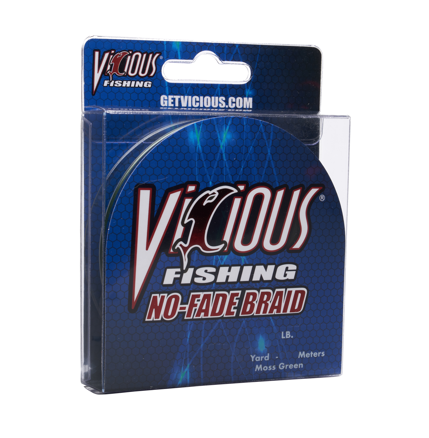 Vicious No-Fade Green Braid - 60 Lb Test