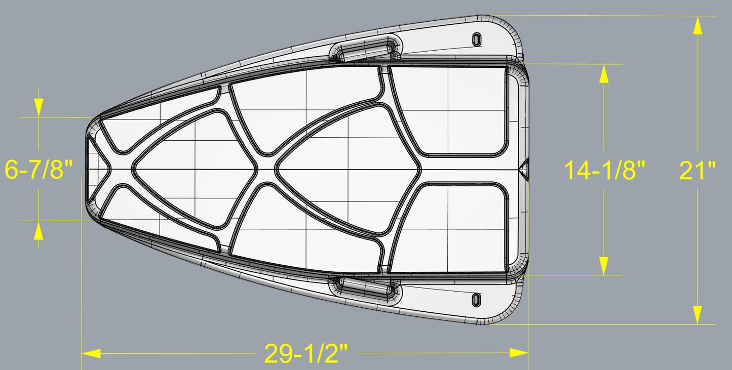 #2400 - NuCanoe GearPod