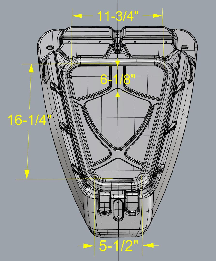 #2400 - NuCanoe GearPod