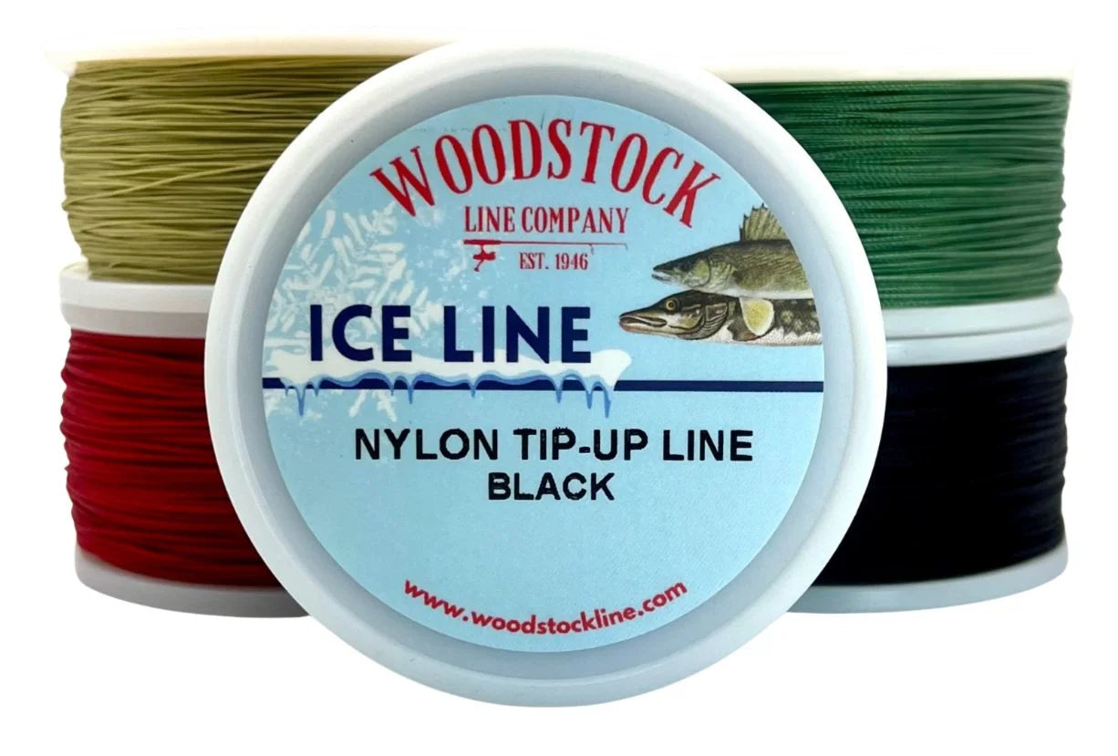 WOODSTOCK TIP UP LINE NYLON