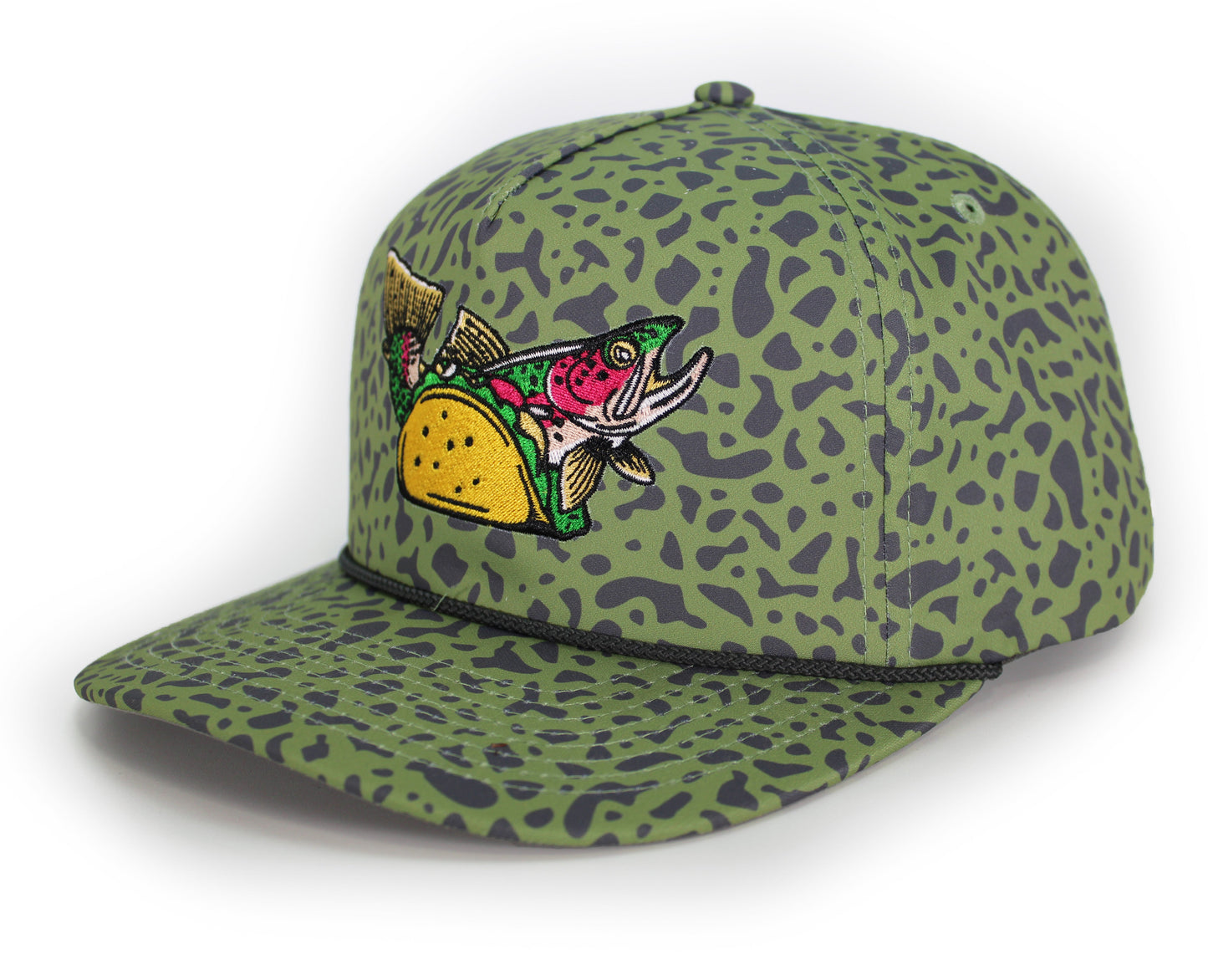 Fish Tacos 5-Panel Fly Fishing Hat