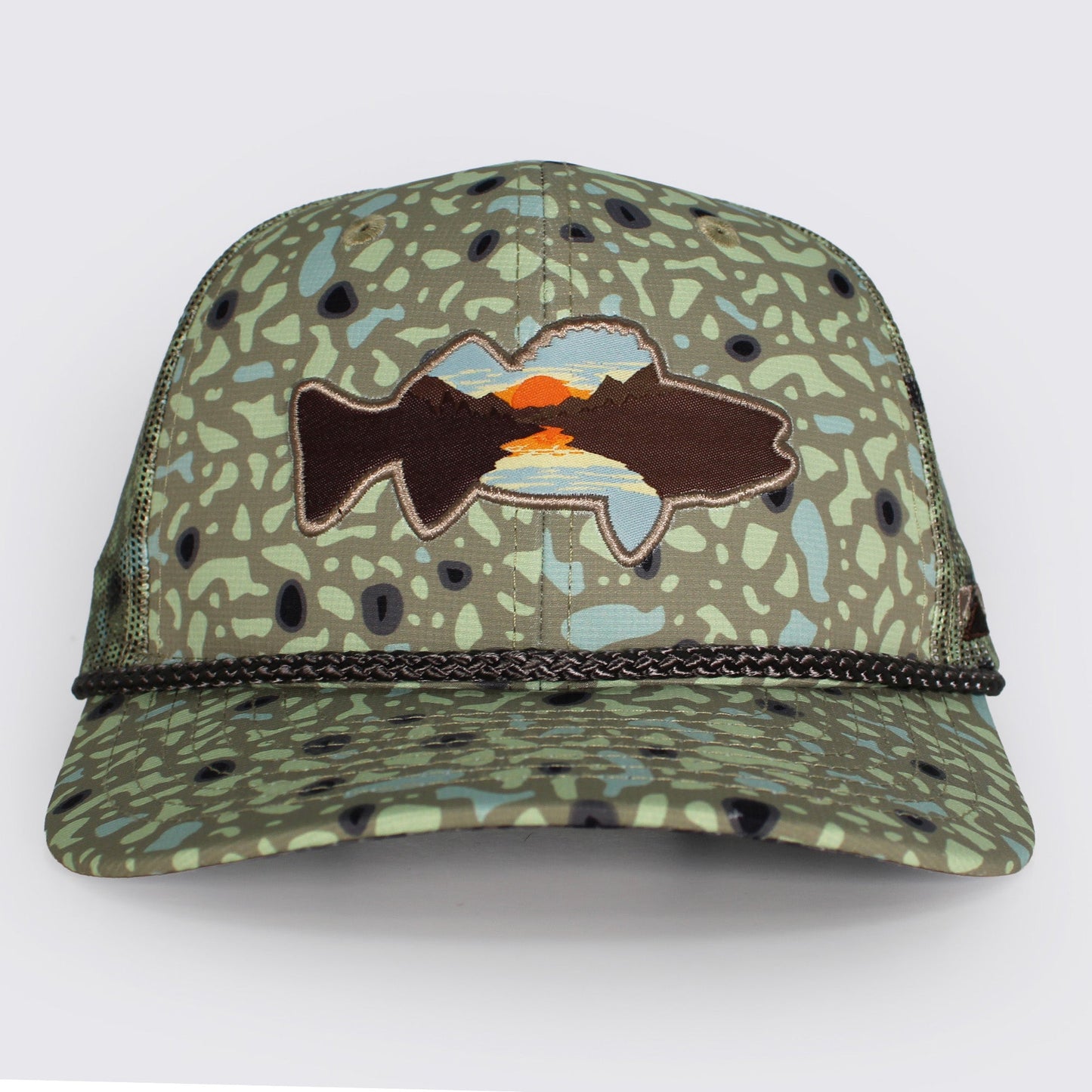 Sunset Walleye 6-Panel | Riverside