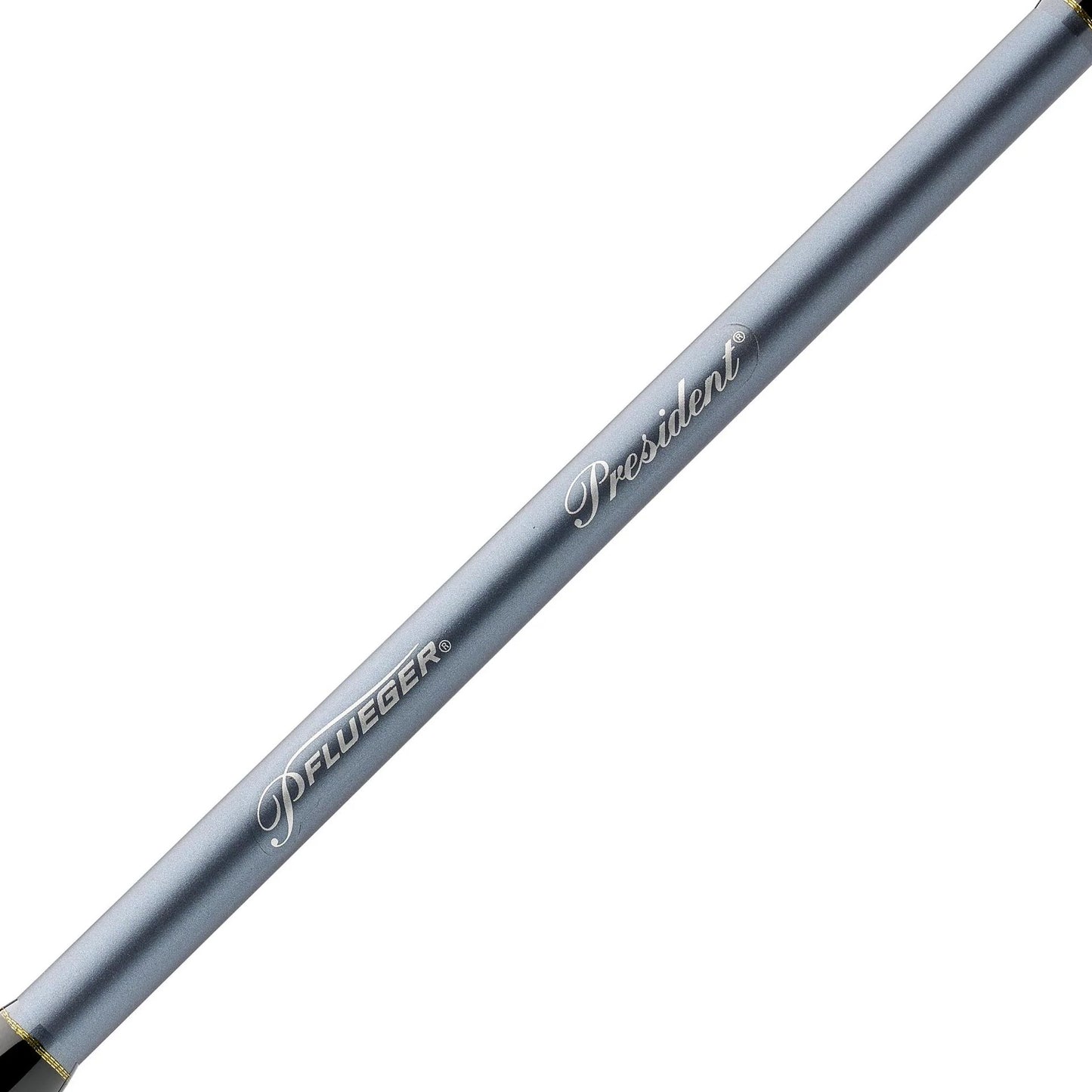 PFLUEGER PRESIDENT SPINNING RODS
