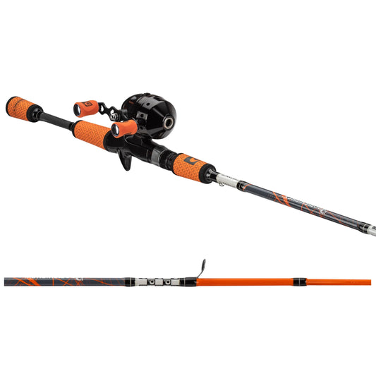 PROFISHIENCY HIGH VIS ORANGE MICRO SPINCAST COMBO
