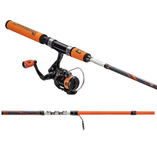 PROFISHIENCY HIGH-VIZ ORANGE MICRO SPINNING COMBO
