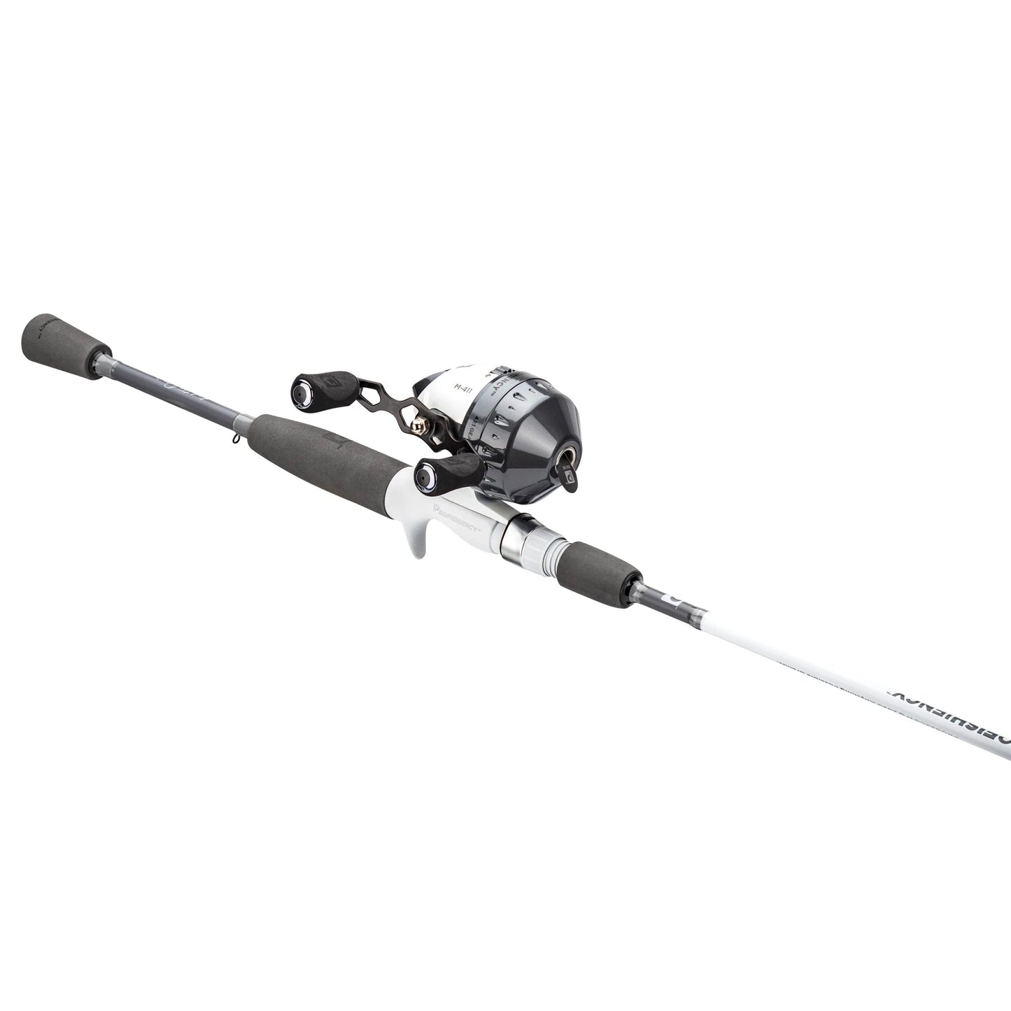 PROFISHIENCY GREY/WHITE SPINCAST COMBO