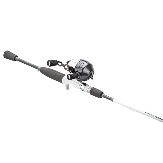 PROFISHIENCY GREY/WHITE SPINCAST COMBO