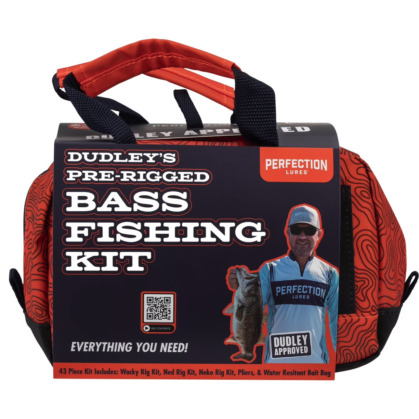 PERFECTION LURES DUDLEY'S PRE-RIGGED BASS FISHING KIT