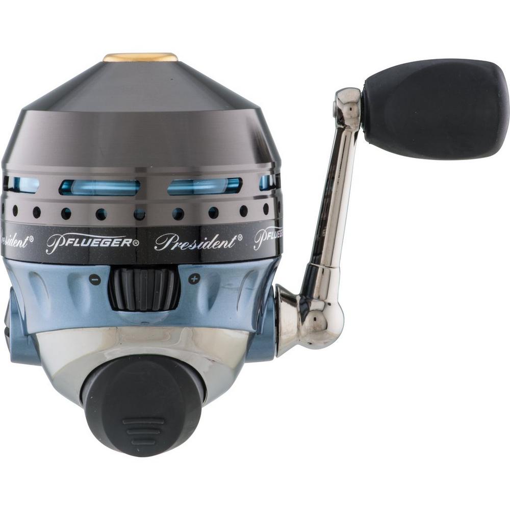 PFLUEGER PRESIDENT SPINCAST REEL