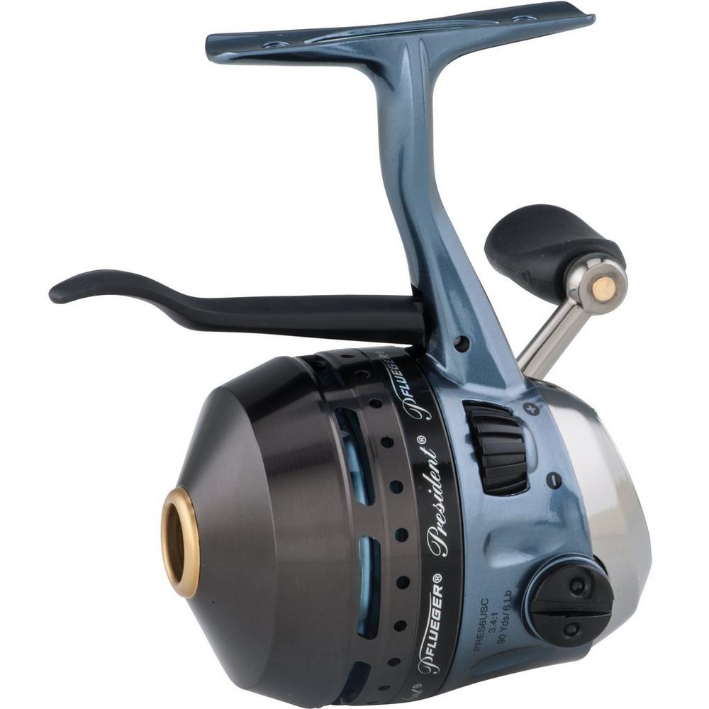 PFLUEGER PRESIDENT UNDERSPIN REEL – ANGLER'S OUTLET