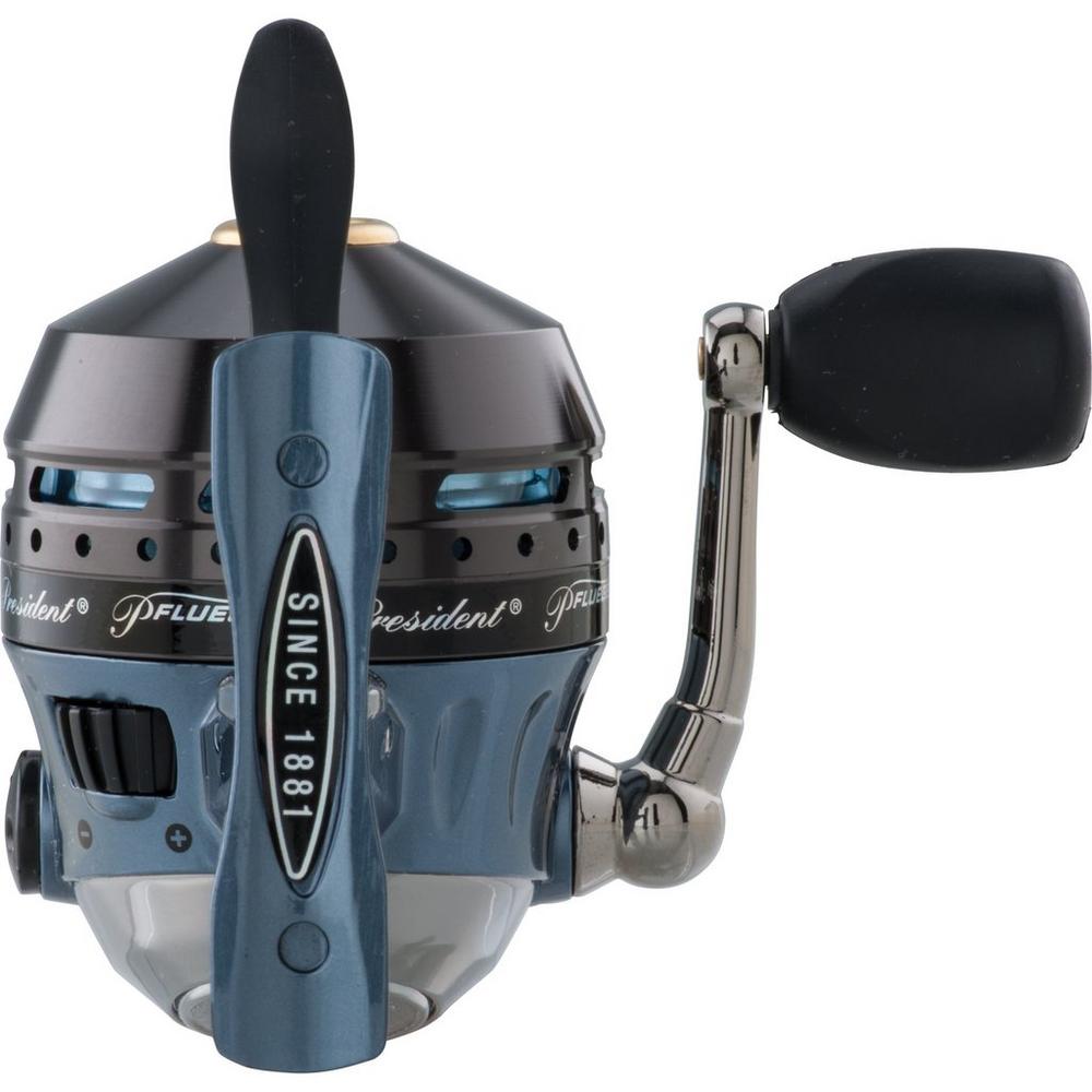 PFLUEGER PRESIDENT UNDERSPIN REEL