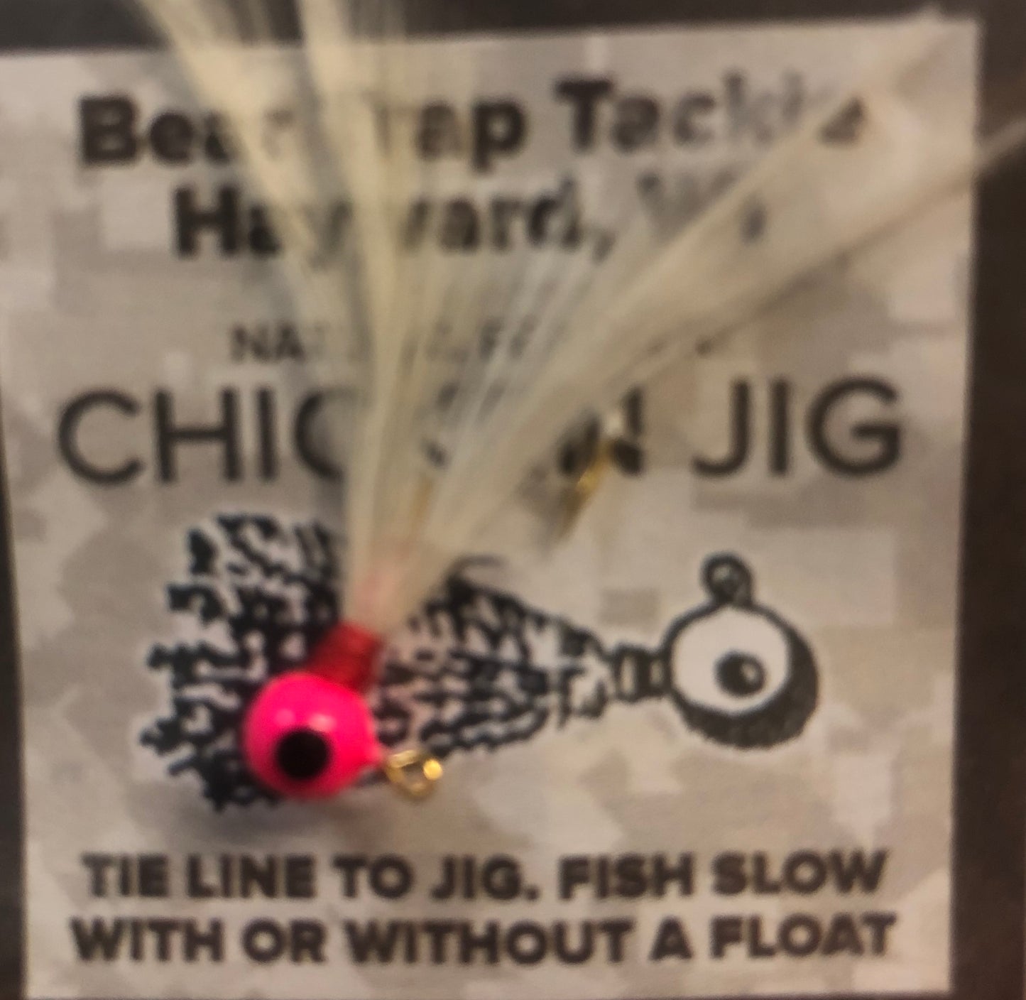 BEAR TRAP TACKLE CHICKEN JIGS