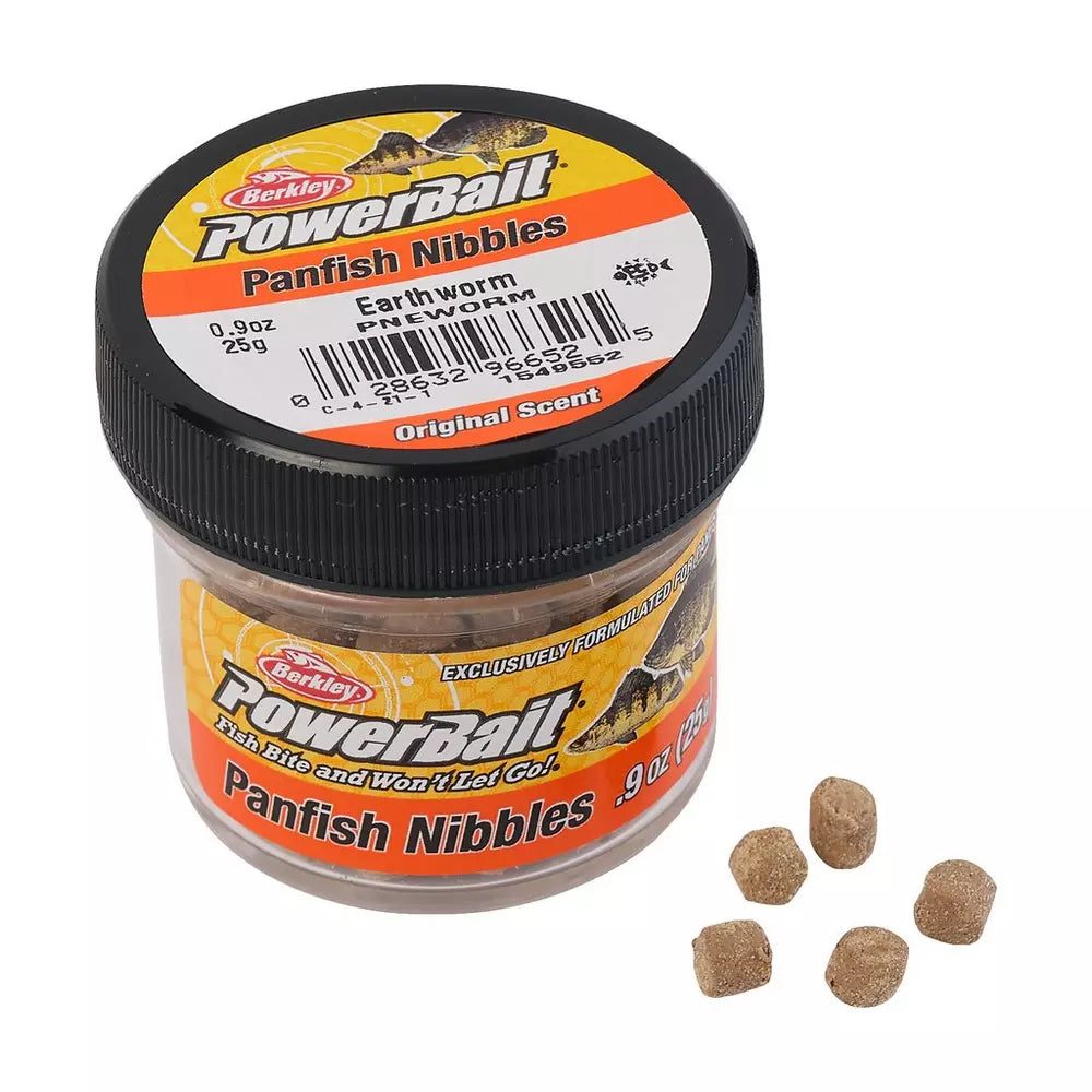 BERKLEY POWERBAIT PANFISH NIBBLES