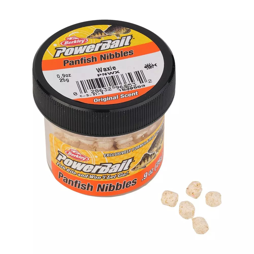 BERKLEY POWERBAIT PANFISH NIBBLES