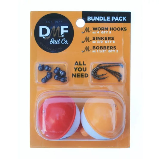 DMF ALL YOU NEED LIVE BAIT BUNDLE PACK