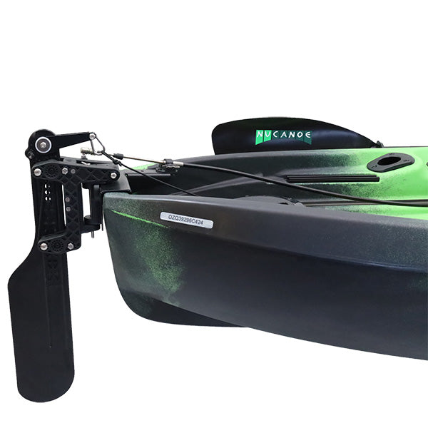 #7212 - QC Rudder System - FOOT Steer - Flint