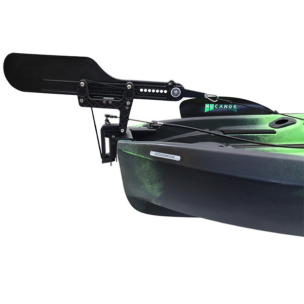 #7202 - QC Rudder System - HAND Steer - Flint