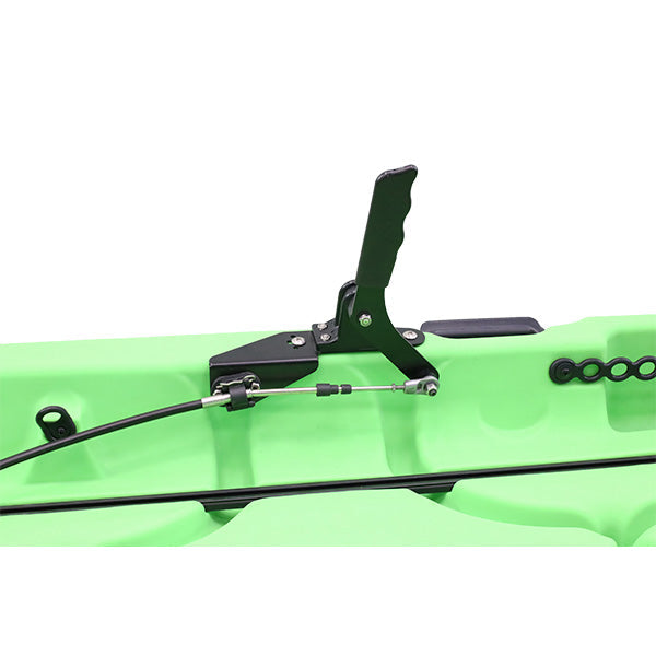 #7202 - QC Rudder System - HAND Steer - Flint