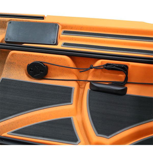 #7205 - QC Rudder System - HAND Steer - U10