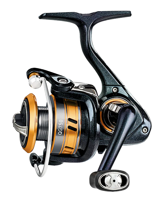 DAIWA QG 750 SPINNING REEL