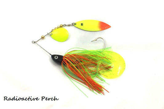 LLUNGEN LURES TANDEM NUTBUSTER SPINNERBAIT