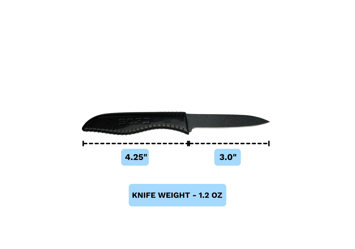 3" RIGGING KNIFE