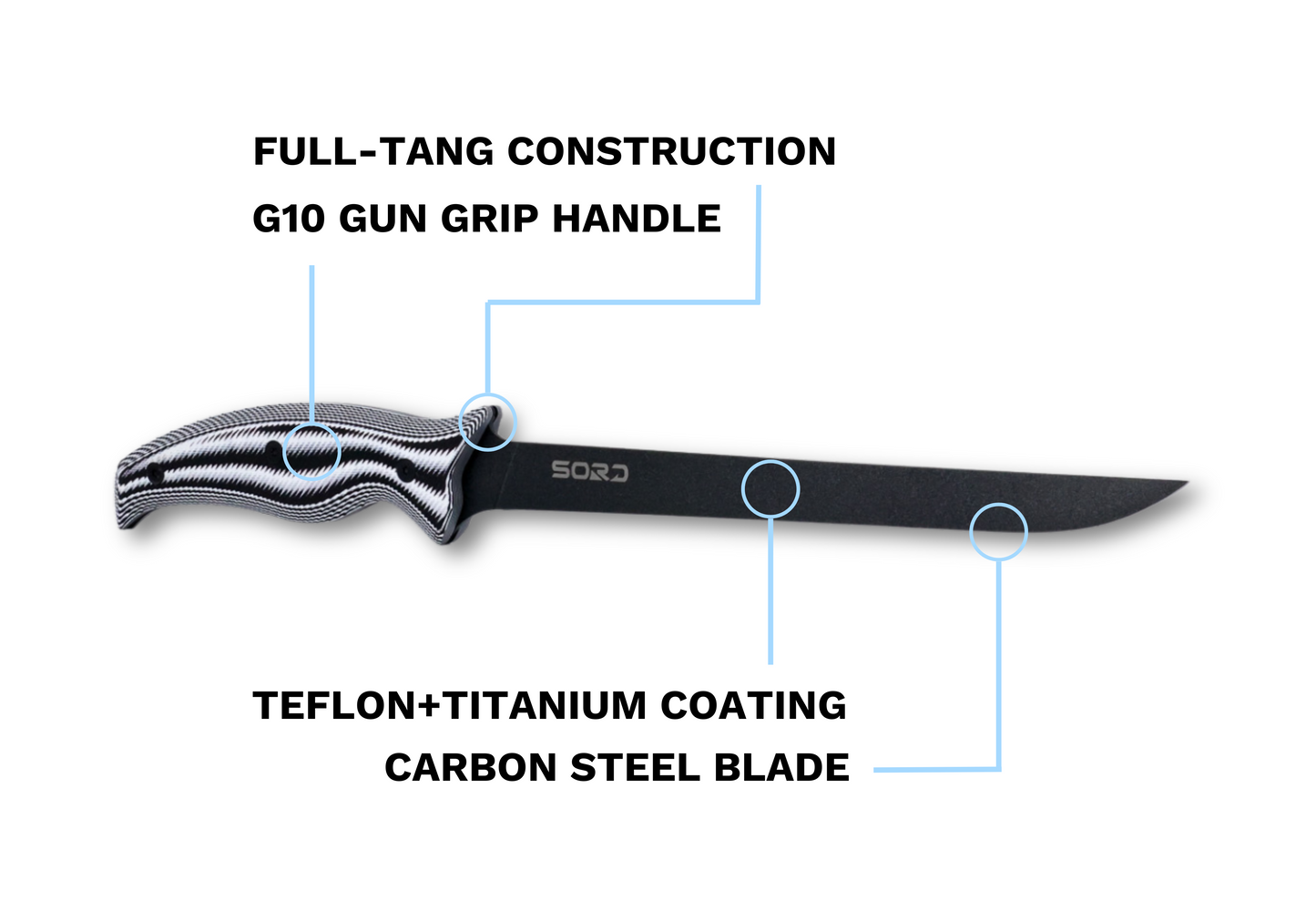 8" FILLET KNIFE - SUPER FLEX