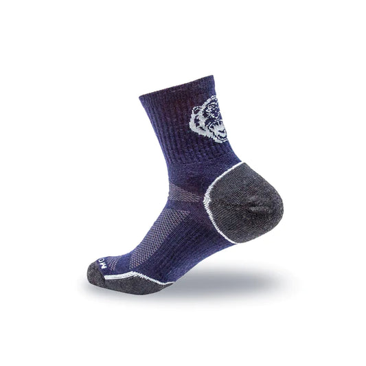 FISH/HUNT MONKEY MINI CREW WOOL SOCKS