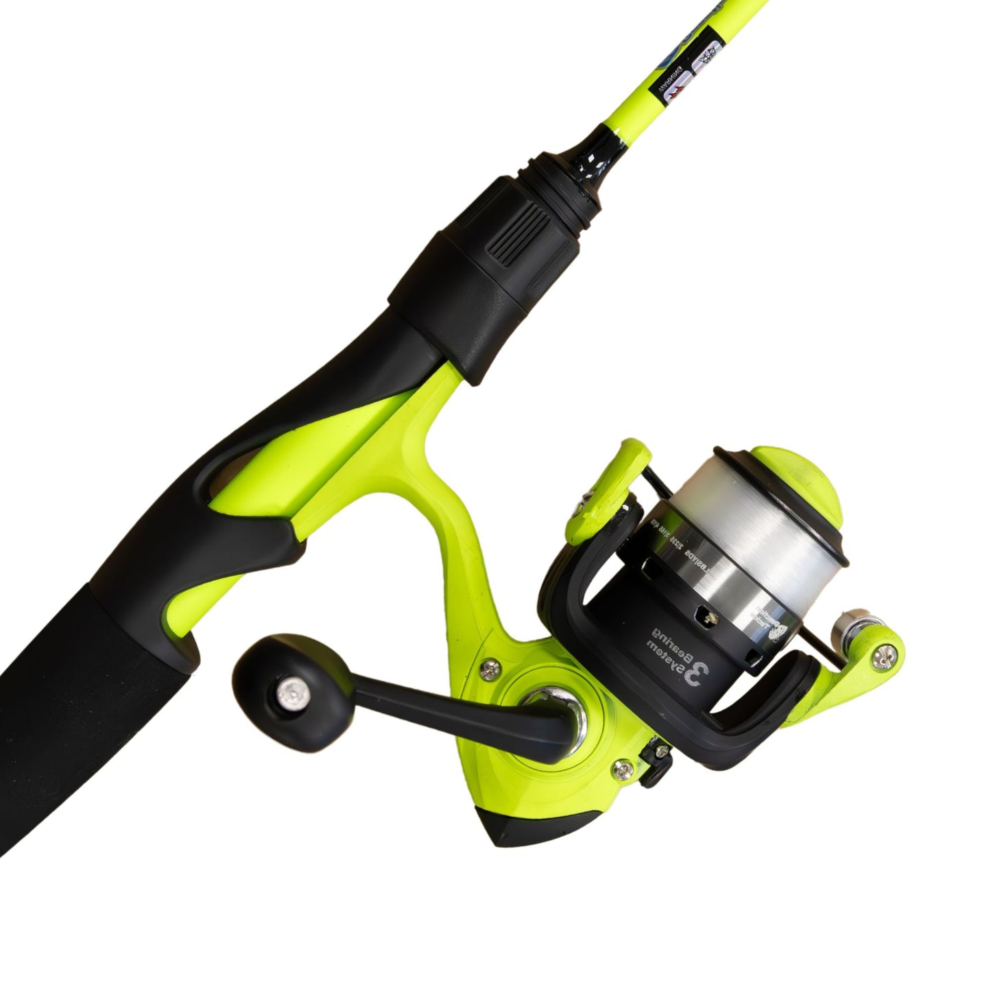 Reaction Tackle Fishing Rod and Spinning Reel Combo -SmoothCast - NEW