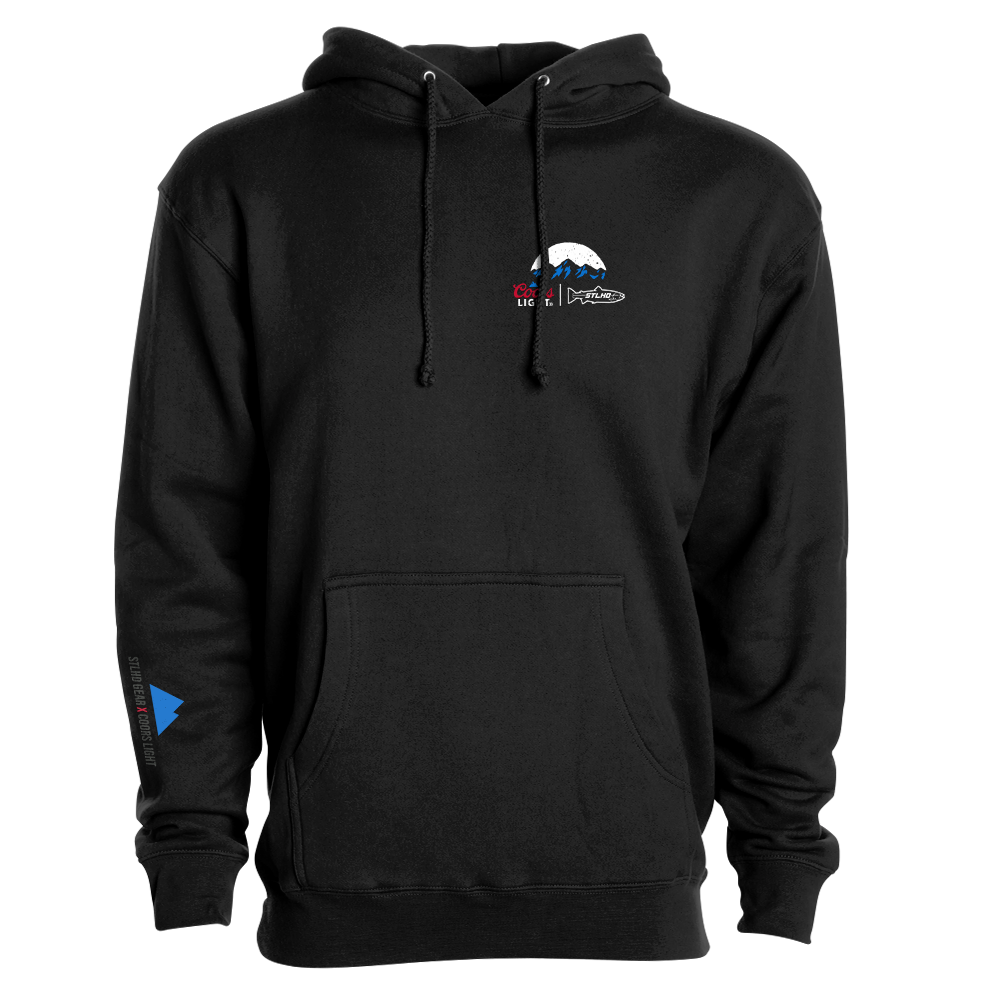 STLHD Men’s X Coors Light Chillin’ Premium Hoodie