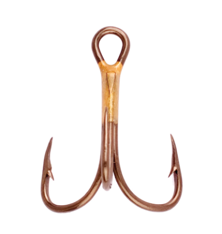 EAGLE CLAW 2X STRONG TREBLE HOOKS