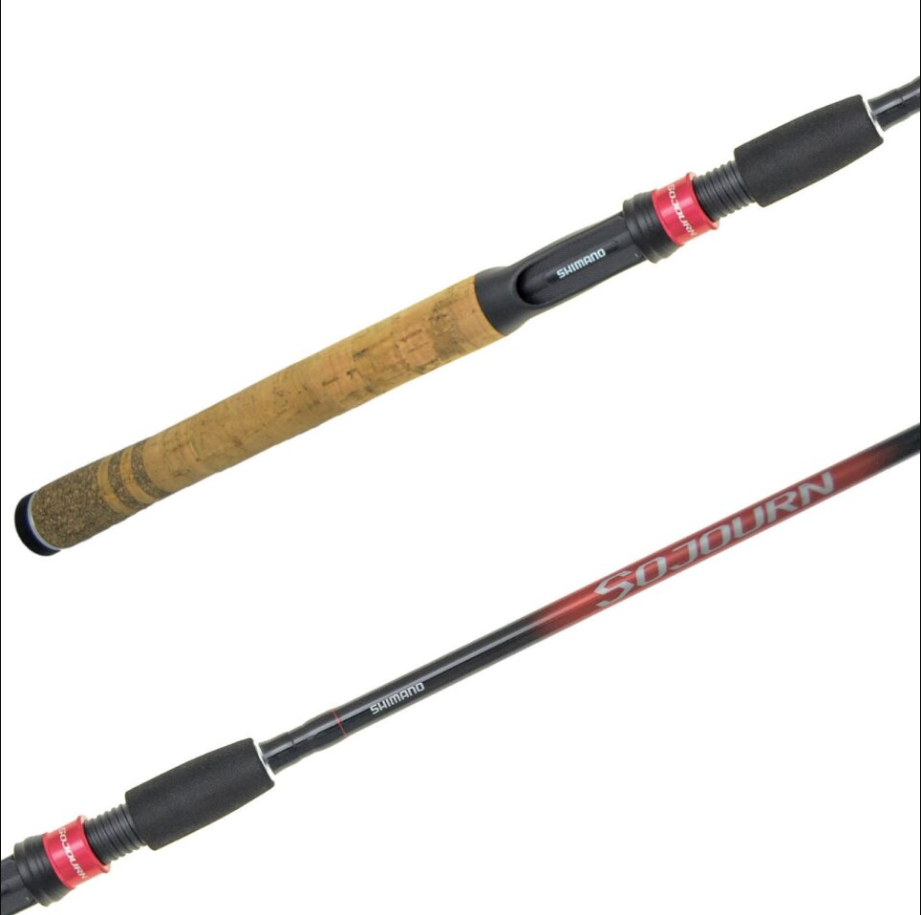 SHIMANO SOJOURN SPINNING RODS