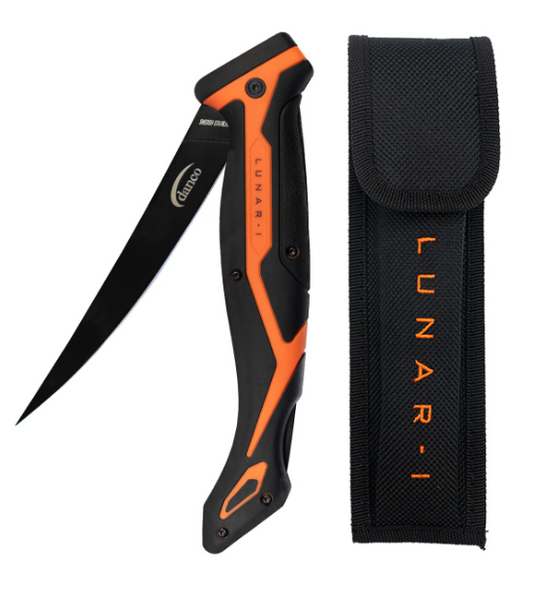 DANCO LUNAR-I 6" FOLDING FILLET KNIFE