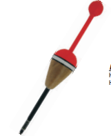 HT HUCK FINN BALSA FLOAT 7"