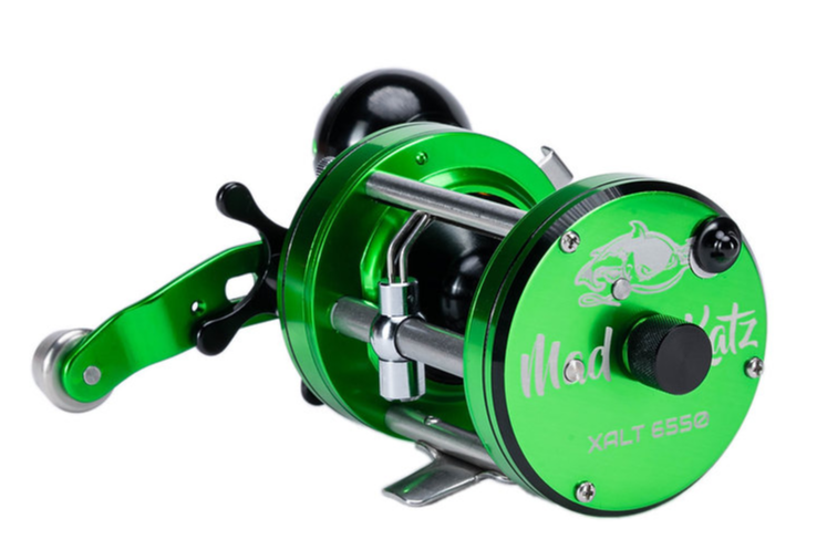 MAD KATZ XALT 6550 ROUND BAITCAST REEL