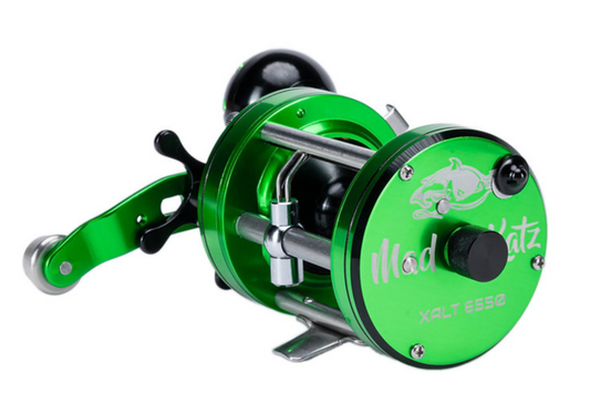 MAD KATZ XALT 6550 ROUND BAITCAST REEL