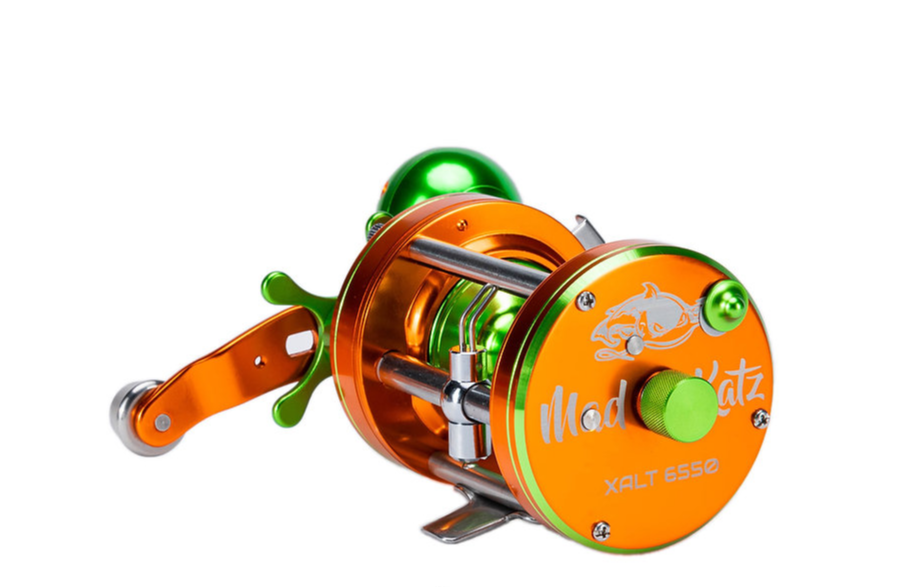 MAD KATZ XALT 6550 ROUND BAITCAST REEL